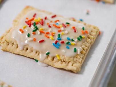 Alex Guarnaschelli makes her Homemade Toaster Pastries, as seen on Food Network's The Kitchen, Season 31