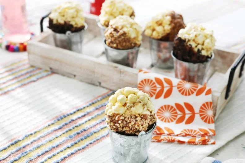 Miss Kardea Brown's Candy Bar Popcorn Balls, as seen on Delicious Miss Brown, Season 7.