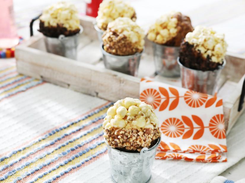 Miss Kardea Brown's Candy Bar Popcorn Balls, as seen on Delicious Miss Brown, Season 7.