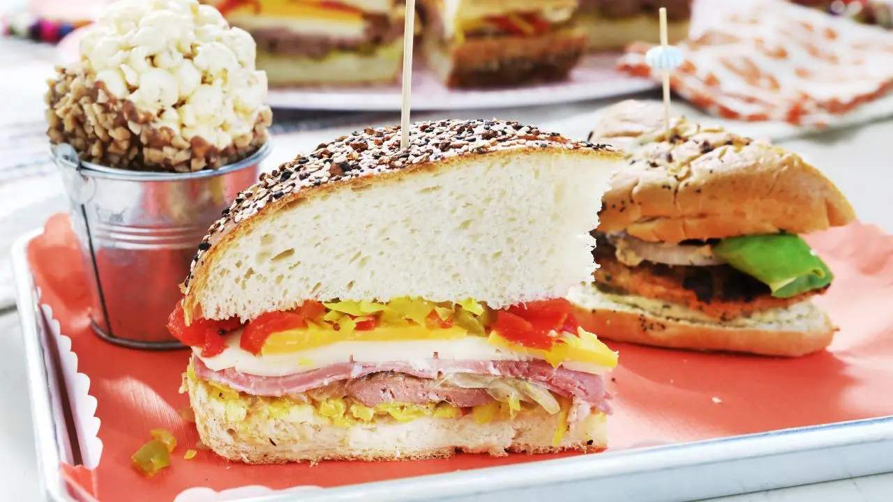 Low Country Muffuletta