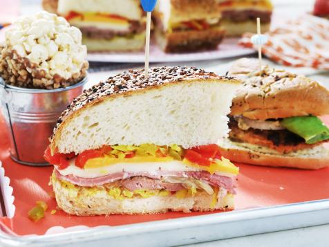 Low Country Muffuletta