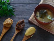 miso is a traditional Japanese seasoning produced by fermenting soybeans with salt and the fungus Aspergillus oryzae, known in Japanese as koji, and sometimes rice, barley, or other ingredients