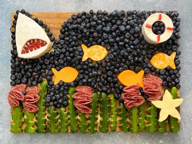 Shark-Cuterie Board Recipe | Food Network
