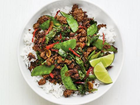 Basil Beef Stir-Fry