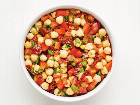Chickpea and Sun-Dried Tomato Salad