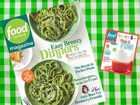 Food Network Magazine: September 2022 Recipe Index