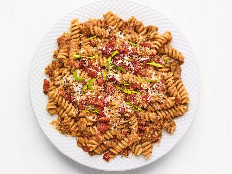 Fusilli with Tomato Pesto