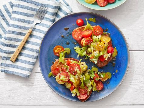 Tomato Ginger Salad