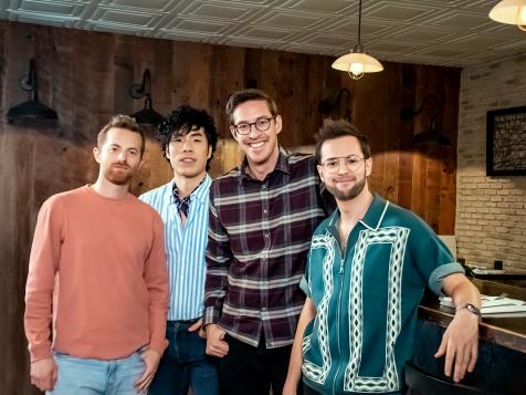 The Try Guys Face Off in Kitchens with No Recipes, No Culinary Training and 100% Commitment
