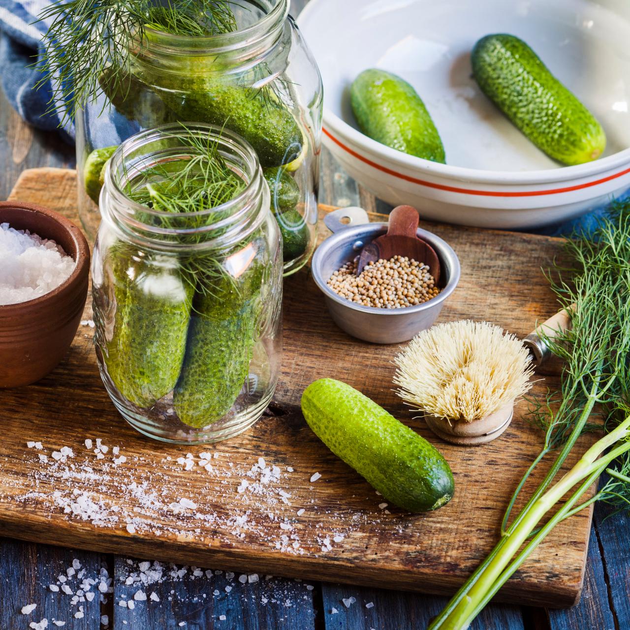 What Is Pickling Salt and What's a Good Substitute?