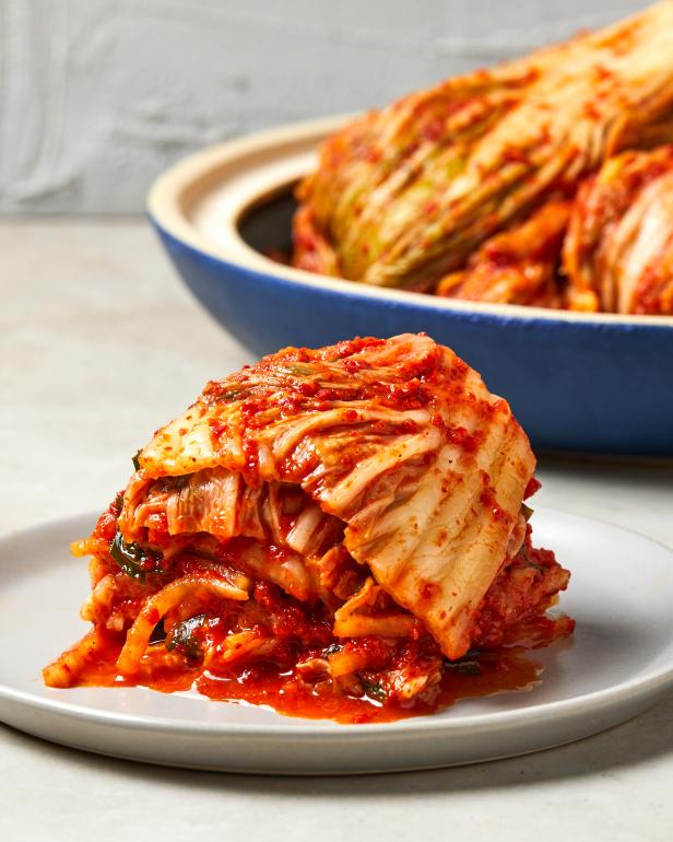 Food Network Kitchen's recipe for homemade kimchi, as created by Jackie Park.