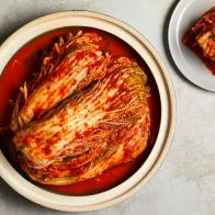 Food Network Kitchen's recipe for homemade kimchi, as created by Jackie Park.
