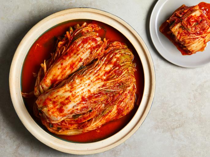 Napa Cabbage Kimchi (Baechu Kimchi) Recipe Food Network Kitchen