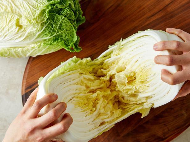 Food Network Kitchen's recipe for homemade kimchi, as created by Jackie Park.