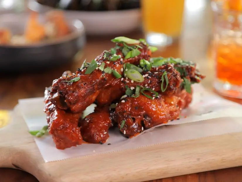 Crispy Pig Tails as served at Senate Pub at the new location in Blue Ash, OH, as seen on Triple D Nation, Season 4.
