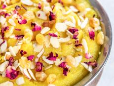 As a child, I used to bite my grandmother’s shoulder until I got a fresh batch of halwa. Now, I prepare it every Diwali.