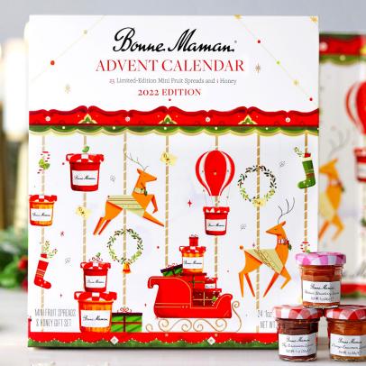 Where to Buy Bonne Maman's Limited-Edition Advent Calendar 2022 | FN Dish -  Behind-the-Scenes, Food Trends, and Best Recipes : Food Network | Food  Network