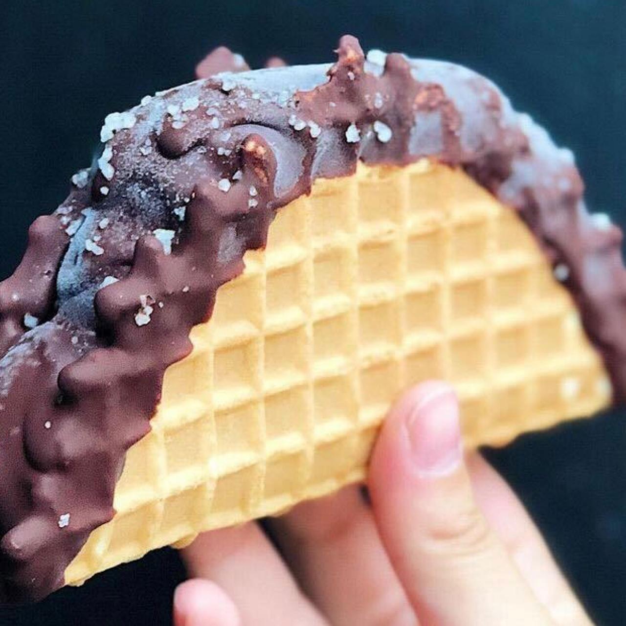 Salt Straw Is Bringing Back Its Version of the Choco Taco FN