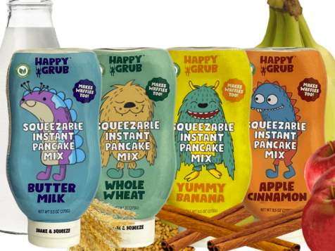 This Squeezable Pancake Mix Is a Total Game-Changer