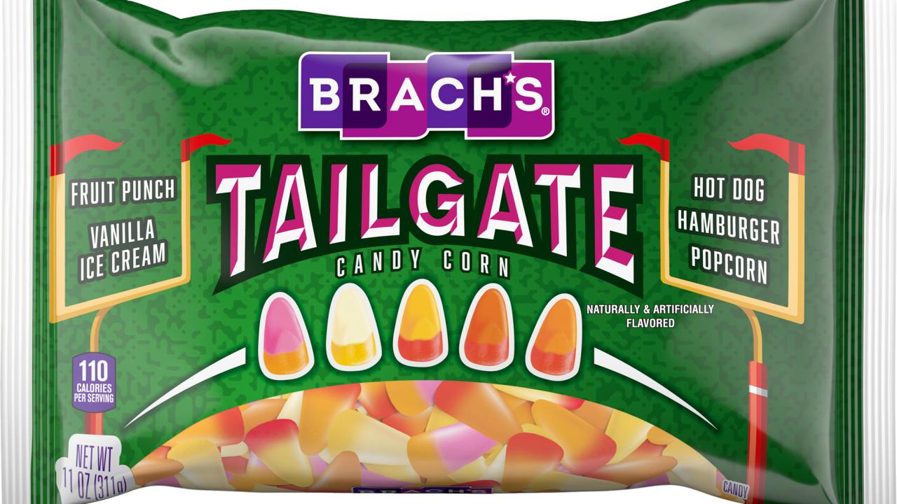 Brach's Fruit Crèmes Candy Corn Review 