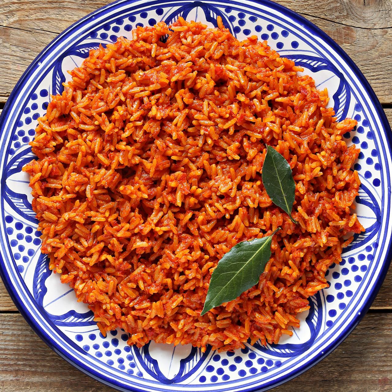 Jollof Rice • FoodnService