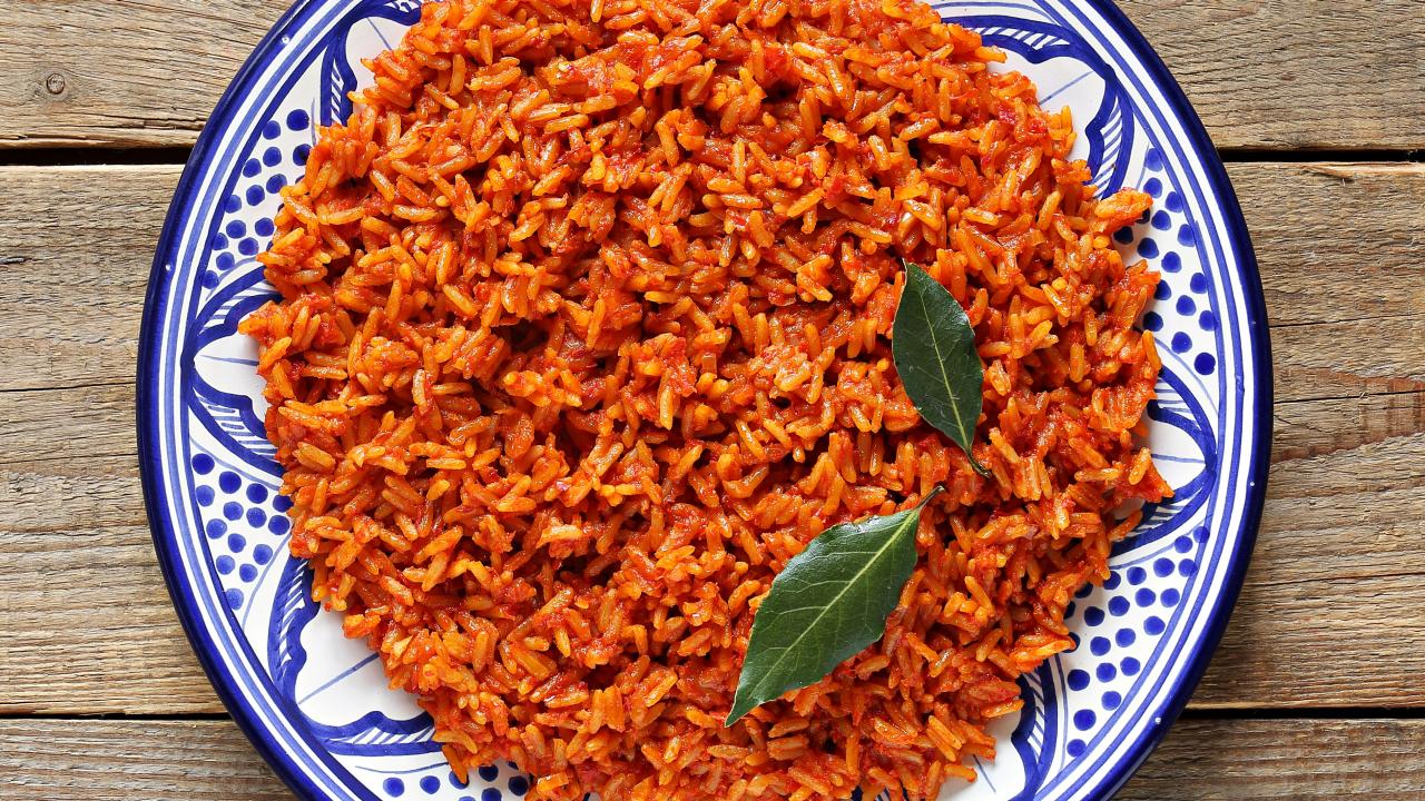 Air fryer Mexican Rice (Spanish Rice) - My Diaspora Kitchen