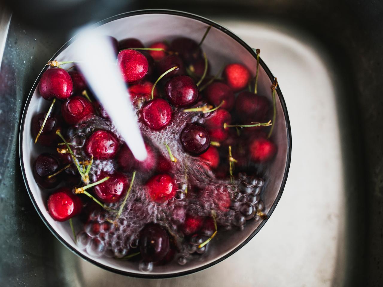 How to Wash Fruit with Vinegar Cooking School Food Network