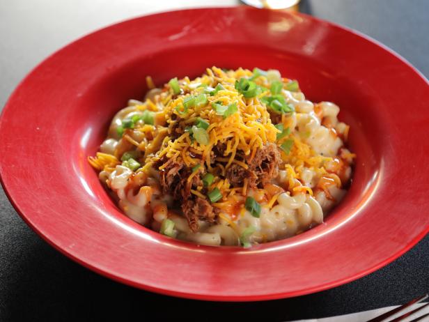 Pork BBQ Macaroni and Cheese image