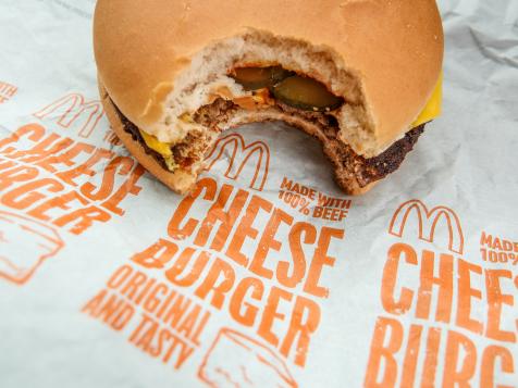 An Artist Flung a McDonald’s Burger Pickle Onto the Ceiling – Now It’s Worth $6,200