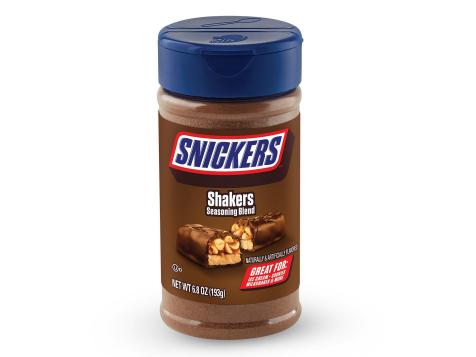 Snickers Flavor Seasoning from Sams Club. Tastes sooo much better than it  has a right too. : r/shittyfoodporn