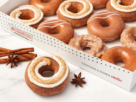 Krispy Kreme Rings In Pumpkin Spice Season Earlier Than Ever