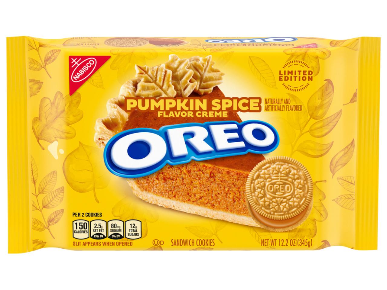 When Are Pumpkin Spice Oreos Coming Back? FN Dish BehindtheScenes