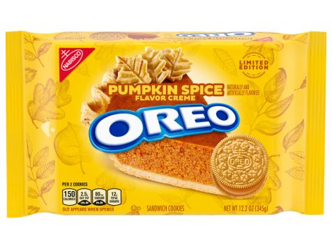 After 5 Years, Pumpkin Spice Oreos Make Their Return