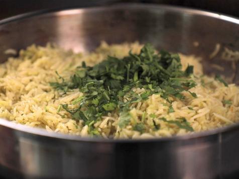 Poblano Green Rice