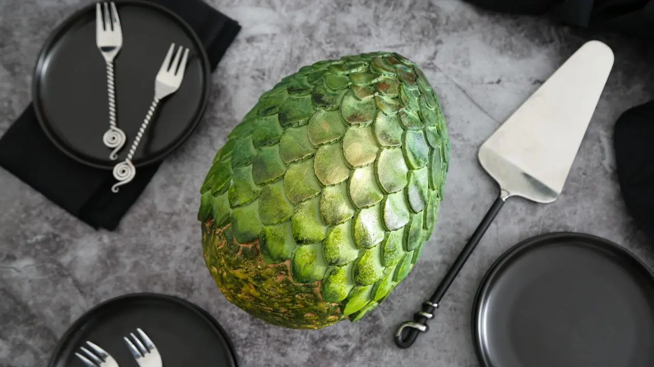 Dragon Egg Cake