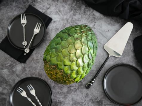 Dragon Egg Cake