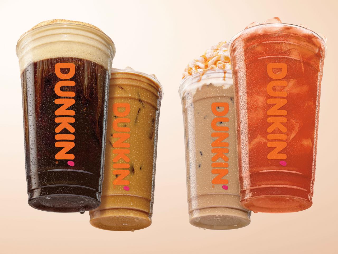 Dunkin' Donuts Cold Brew Coffee