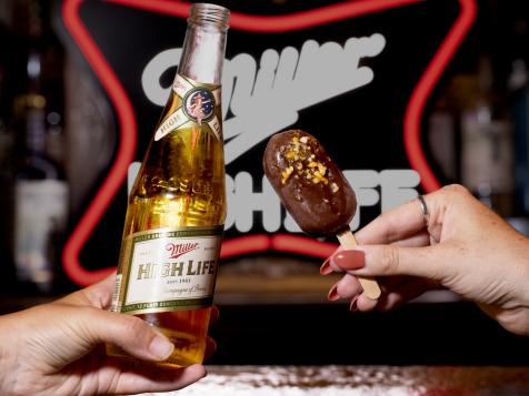 Miller High Life Makes an Ice Cream Bar That Tastes Like Dive Bars