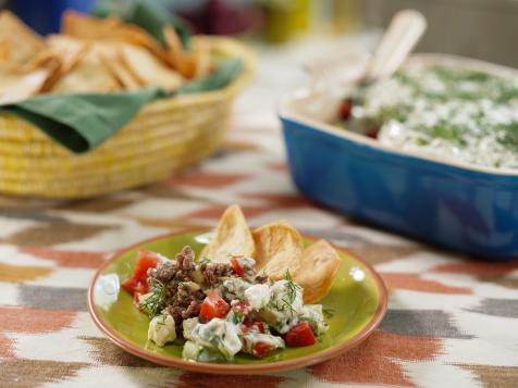 Sunny’s Easy 7-Layer Gyro Dip
