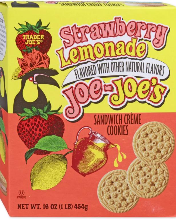 Trader Joe's Strawberry Lemonade Joe-Joe's