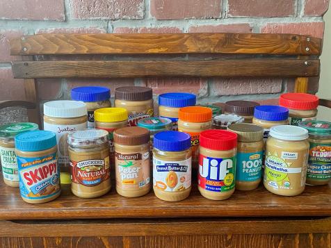 The Best Peanut Butters, Tested by Food Network Kitchen