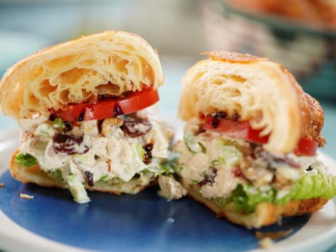 Jeff's Famous Chicken Salad Croissant