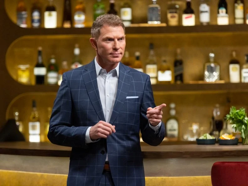Host Bobby Flay, as seen on Bobby's Triple Threat,  Season 1