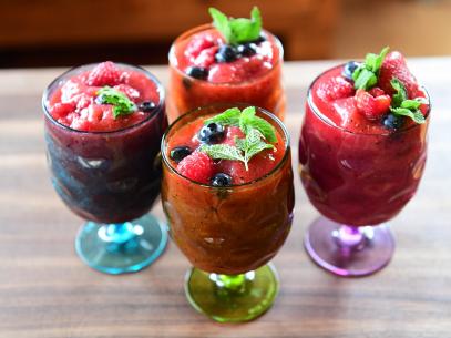 Close-up of Frozen Sangria, as seen on the Pioneer Woman, season 32.
