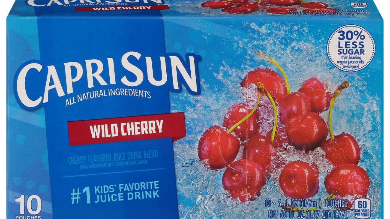 Capri Sun Recalled After Contamination from Cleaning Solution, Food  Network Healthy Eats: Recipes, Ideas, and Food News