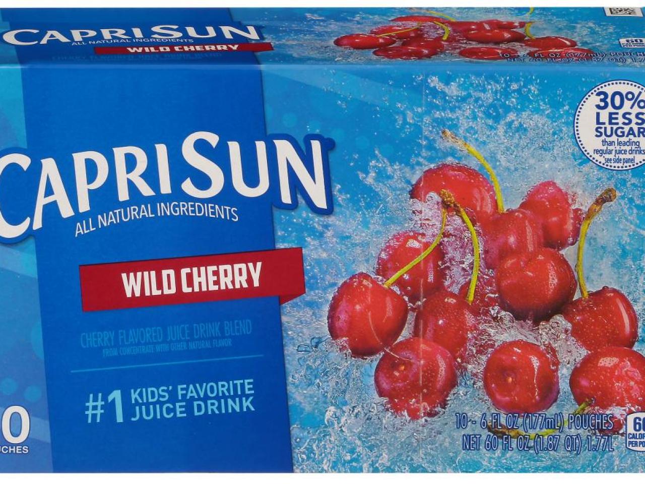 Capri Sun Recalled After Contamination from Cleaning Solution, Food  Network Healthy Eats: Recipes, Ideas, and Food News