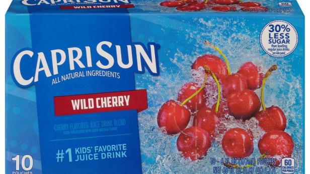 Capri Sun Cases Are Recalled After Being Contaminated with Cleaning Solution