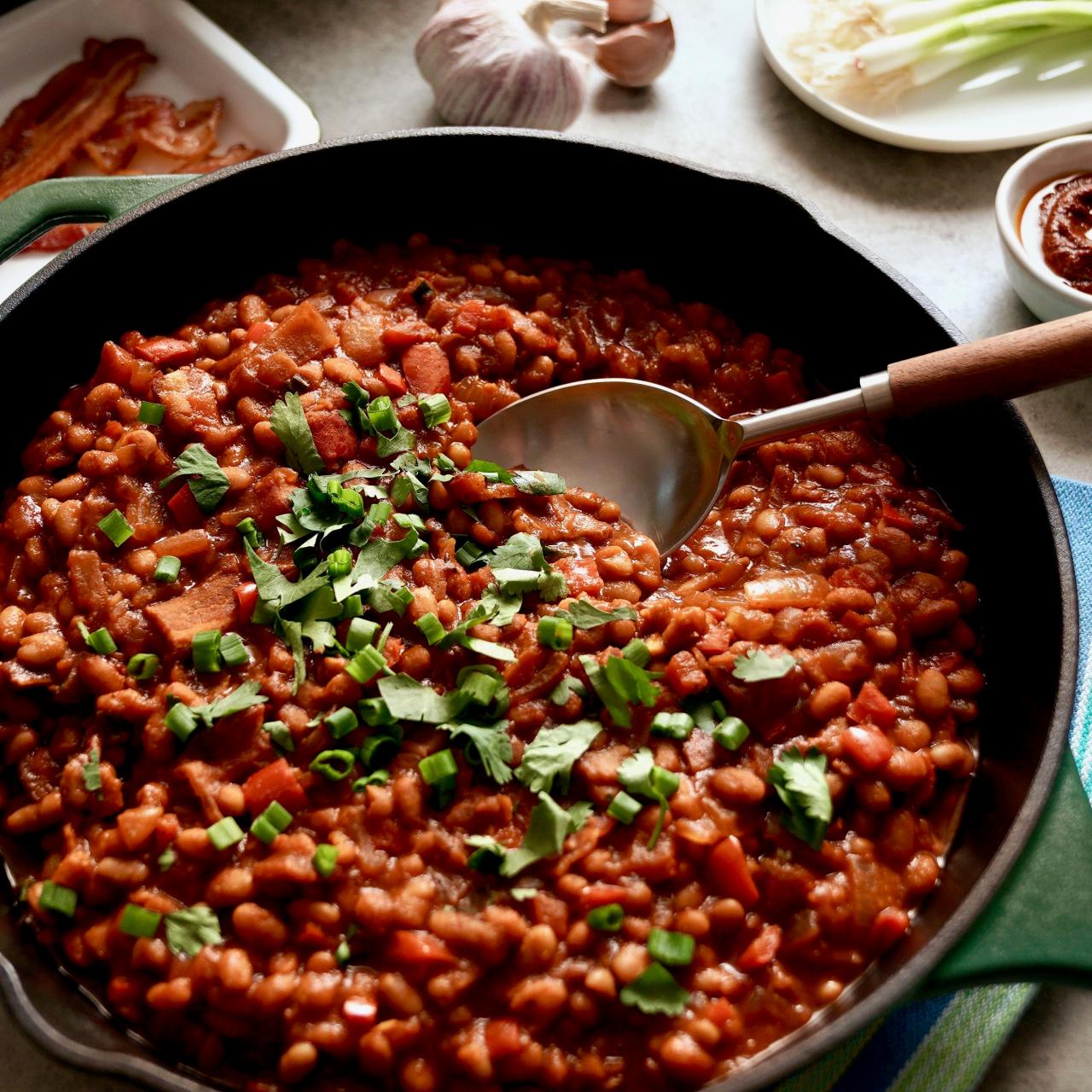 Mama Mollie's Red Beans and Rice with Bacon Up® Bacon Grease