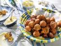 Miss Kardea Brown's Hushpuppies Two Ways, as seen on Delicious Miss Brown, Season 7.