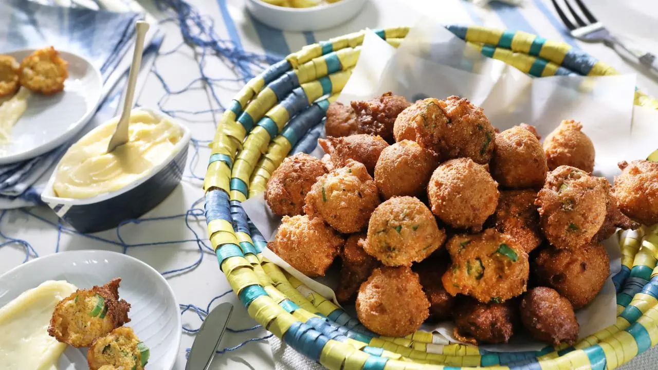 Miss Brown's Hushpuppies Two Ways